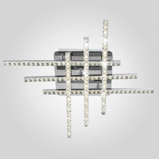 90041/6 хром Потолочная люстра Eurosvet Soprano 90041/6 хром