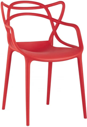 УТ000005540 Стул пластик красный Stool Group УТ000005540