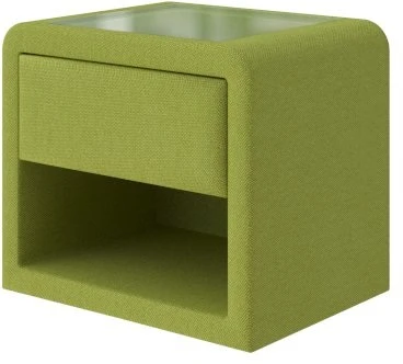 1923447 PROxSON Тумба Cube (Ткань: Рогожка Тетра Яблоко) 52x41