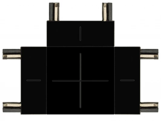 TRM-S5-CT BK Коннектор Т-образный для магнитного шинопровода ЭРА TRM-S5-CT BK