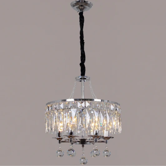 89025-0.4-06 Подвесная люстра хрустальная Reluce 89025-0.4-06