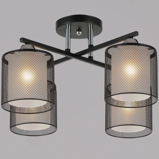 07649-0.3-04 Потолочная люстра на штанге Reluce 07649-0.3-04