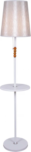 01736-2.6-01A WH Торшер со столиком Reluce 01736-2.6-01A WH (220V, выключатель)
