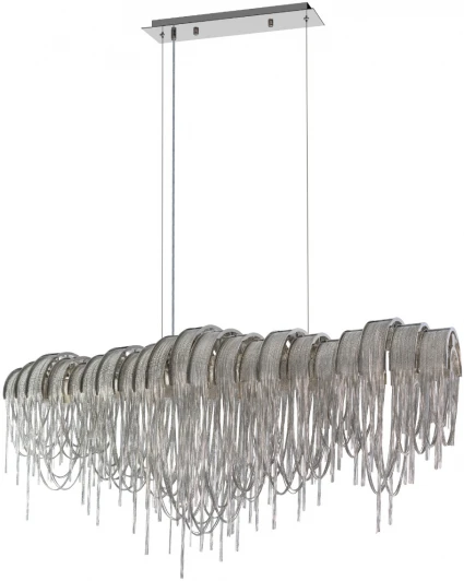 10404/1150L SN Подвесная люстра Loft It Volver 10404/1150L SN (220V, на тросе)