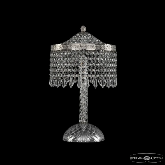 19201L4/25IV Ni Drops Настольная лампа Bohemia 1920 19201L4/25IV Ni Drops