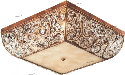 625-08-03 spanish bronze Потолочный светильник N-Light 625 625-08-03 spanish bronze