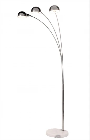 LDF 8801-3 CHR Торшер Lumina Deco Wallscot LDF 8801-3 CHR