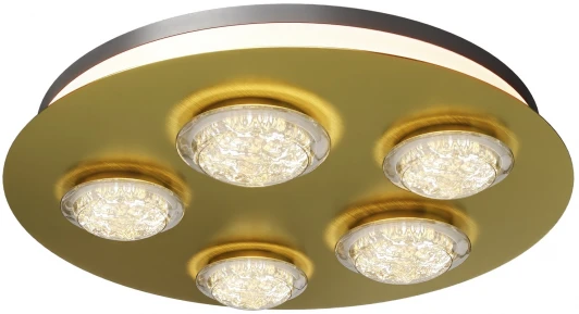 MOD361CL-L58BS3K Потолочный светильник круглый Maytoni Pharao MOD361CL-L58BS3K (LED, 220V, круглые)