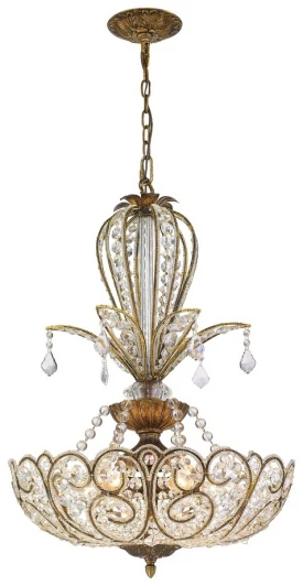 WE319.06.503 Подвесная люстра Wertmark Fabricia WE319.06.503