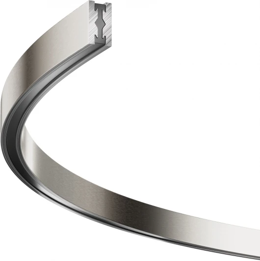 TRX154-SR-D800-PT Шинопровод магнитный полукруг 800 мм Flarity платина Maytoni Busbar trunkings Flarity TRX154-SR-D800-PT (24V)