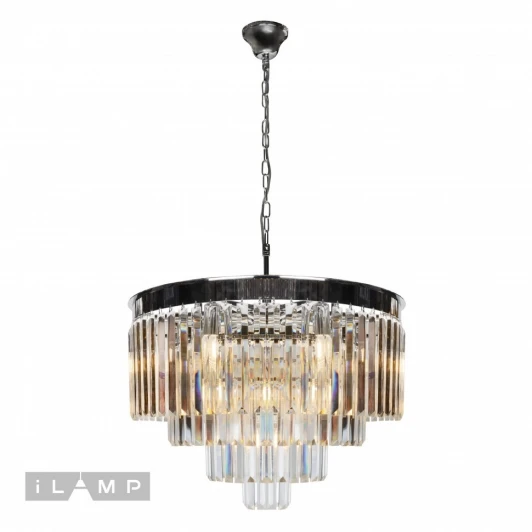 7382/6+3+1P CR Подвесная люстра iLamp Triumph 7382/6+3+1P CR