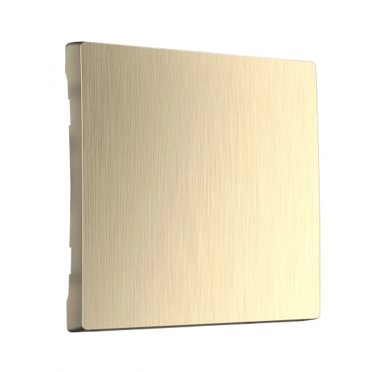 W1119010 Клавиша для выключателя перекрестного (шампань рифленый) Werkel W1119010 (a051431)