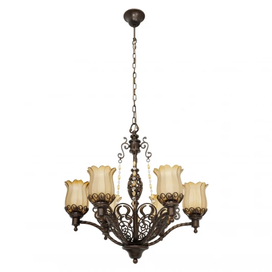 254013306 Подвесная люстра Chiaro Версаче 254013306