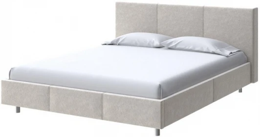 2013895 PROxSON Кровать Novo (Ткань: Велюр Gratta 1 Шампань) 90x200