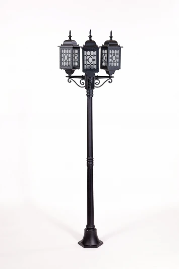 64808S B Bl Наземный фонарь Oasis Light 64808S B Bl