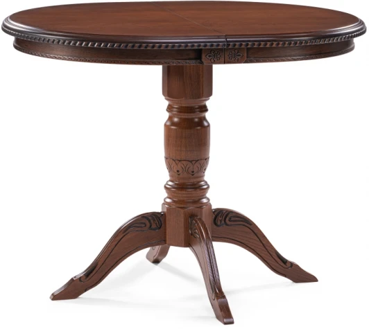 500334 Стол деревянный Аллофан миланский орех 500334 Woodville