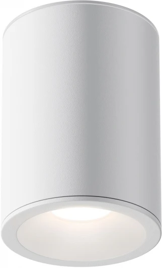 C029CL-01W Потолочный светильник Zoom GU10 1x50Вт IP 65 Maytoni Technical C029CL-01W (220V, круглые)
