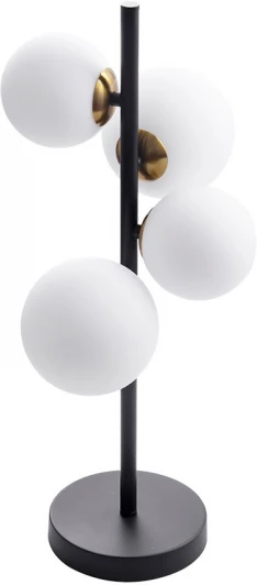 A2243LT-4BK Настольная лампа Arte Lamp Gemini A2243LT-4BK (220V, выключатель, шарики)