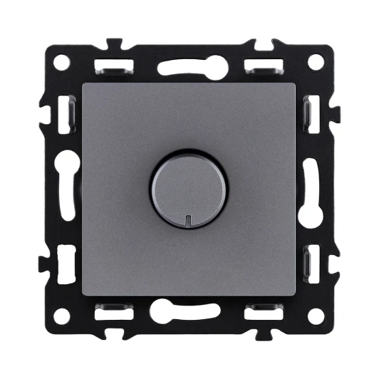 AS-022GY Светорегулятор универсальный 500W серый Kollinger Asthetik AS-022GY