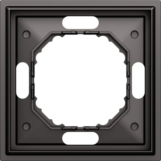 DS21145 Рамка 1-я, матовый титан Donel S08 DS21145