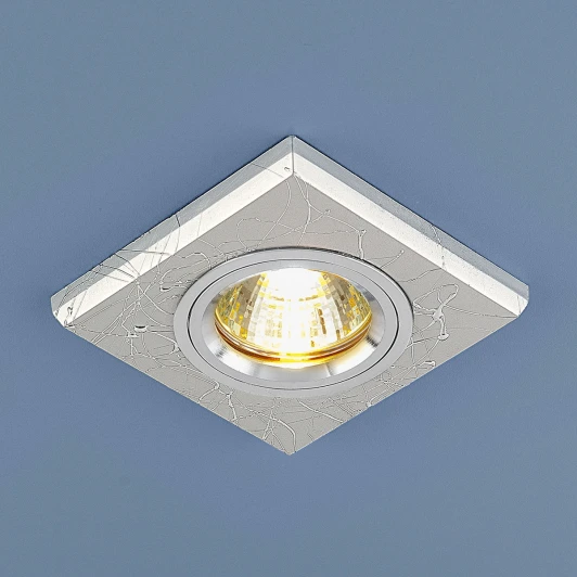 2080 MR16 SL серебро (не поворотная) Встраиваемый точечный светильник Elektrostandard 2080 MR16 SL серебро (не поворотная)