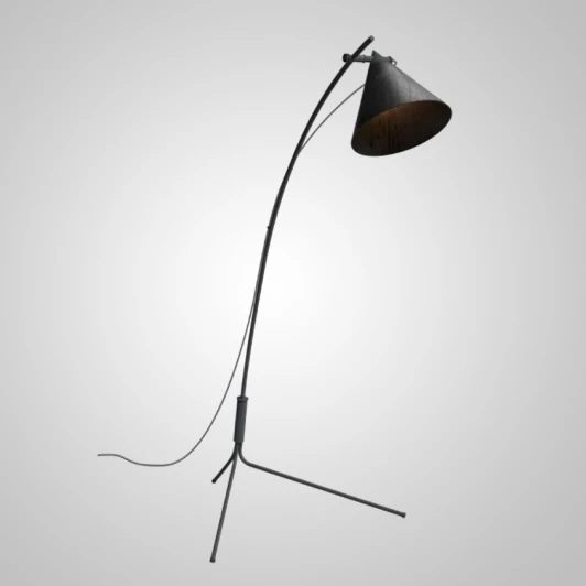 Cone03 Торшер Cone 3 Black Imperiumloft Cone03 (167708-26)