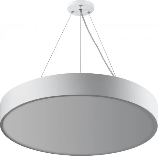 SPO-131-W-40K-045 Подвесной светильник светодиодный ЭРА SPO-131-W-40K-045 (220V, на тросе, круглые, IP40)