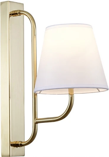 4641/A gold Бра Newport 4640 4641/A gold (220V)