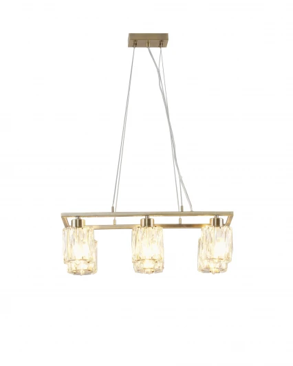 V11686-6P Подвесная люстра Moderli Prismique V11686-6P