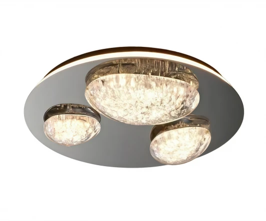 07693-3P,19 Потолочный светильник Kink Light Юнни 07693-3P,19 черный