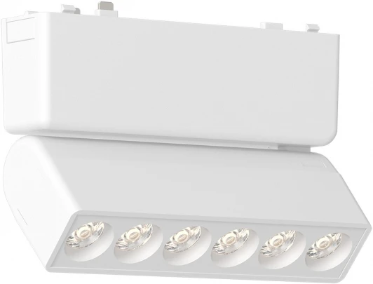 ST675.536.06 Магнитный трековый светильник Downlight ST Luce Skyflat ST675.536.06 Белый LED 1*6W 48V