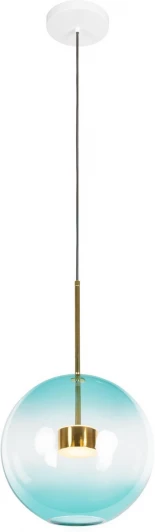 2027-P1 Blue Подвесной светильник Loft It Bolle 2027-P1 Blue (LED, 220V, на проводе, шар)