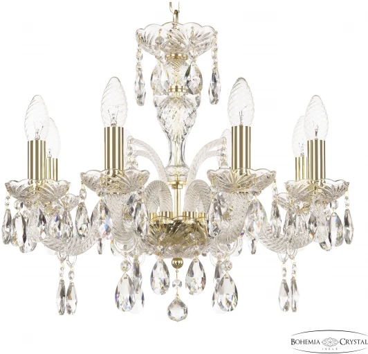 118/8/165 G Подвесная люстра Bohemia 118 118/8/165 G