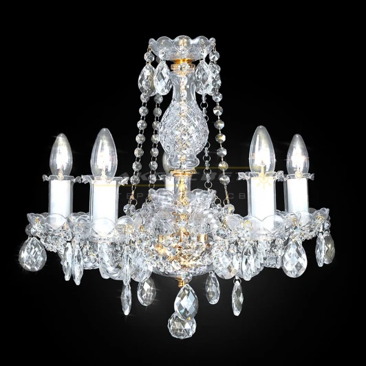 2-6660-5-FG E14 Потолочная люстра Максисвет 6660 2-6660-5-FG E14