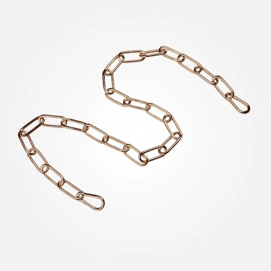 10301 золото Цепь для люстры с двумя карабинами Eurosvet, золото