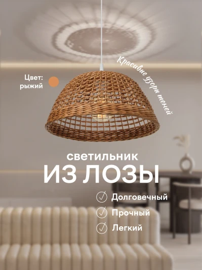 000030657 Подвесной светильник PS1N RG202-1P-400 RG 000030657