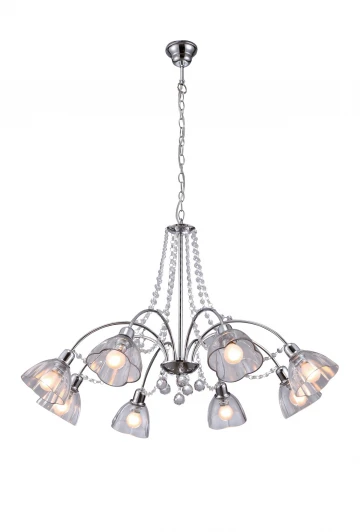 A9559LM-8CC Подвесная люстра Arte Lamp Silenzio A9559LM-8CC