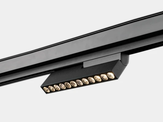 SY-LINK-FL-BL-12-NW Трековый светильник светодиодный, магнитный, черный, 12Вт, 48V IP20 4000К Lumker SY-LINK SY-LINK-FL-BL-12-NW