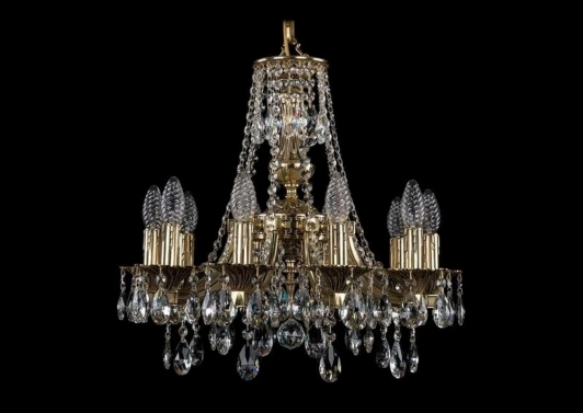 1771/10/150/A/GB Подвесная люстра Bohemia 1771 1771/10/150/A/GB