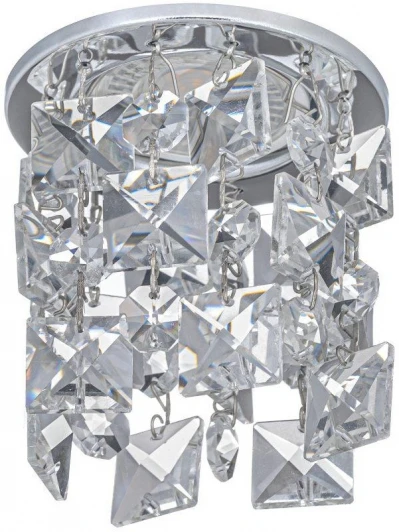 Osimo GU10.5.14.8.702 N Встраиваемый светильник хрустальный Dio D'Arte Osimo Nickel GU10.5.14.8.702 N