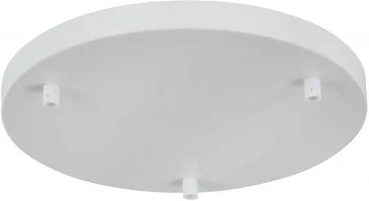 SPR-BASE-R-03-W Основание подвесной люстры Maytoni Multipurpose ceiling на 3 лампы, белый
