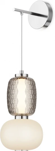 MOD267WL-L18CH3K Бра Maytoni Pattern MOD267WL-L18CH3K (LED, 220V)