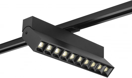 AM331 20W BK 4000K Однофазный трековый светильник Downlight светодиодный AM Group TRACK AM331 20W BK 4000K (220V)