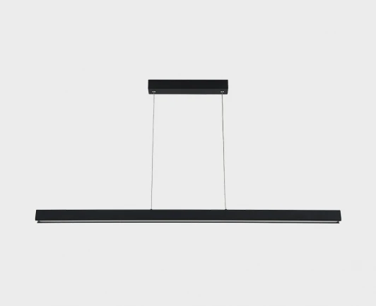 IT013-6021 black 3000K Подвесной линейный светильник светодиодный Italline IT013-6021 black 3000K