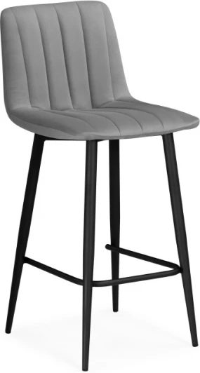 576464 Полубарный стул Дани (Дани темно-серый / черный) Notta арт.576464