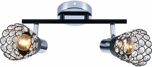 05957-0.8-02 BK+CR Спот на штанге Reluce 05957-0.8-02 BK+CR