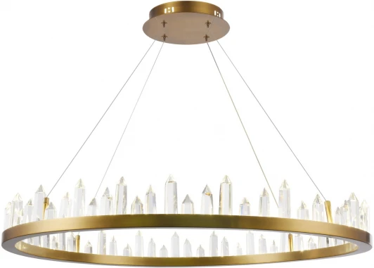 H186-PL-01-61W-BS Подвесная люстра Maytoni Gletscher H186-PL-01-61W-BS