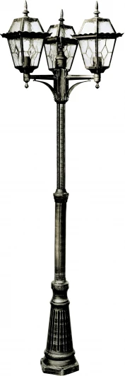A1357PA-3BS Наземный фонарь Arte Lamp Paris A1357PA-3BS