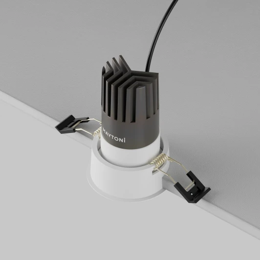 DL116-10W-3K-W Встраиваемый светильник светодиодный Maytoni Dip DL116-10W-3K-W