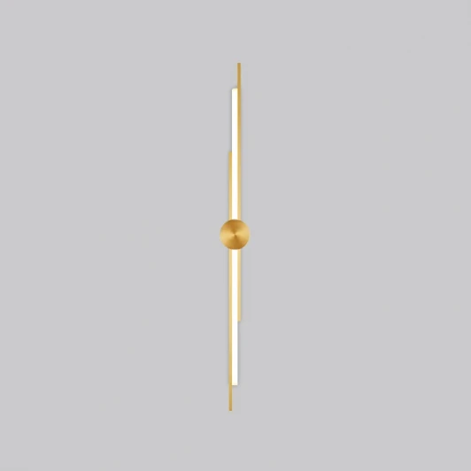 Tinus01 Настенный светильник светодиодный TINUS H63 Brass ImperiumLoft Tinus01 (230906-23, Умный дом, WiFi, голосовое управление)